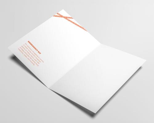 Printed Card: GOH24 Inside Emergency